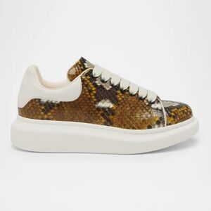 Alexander McQueen Oversized Sneakers